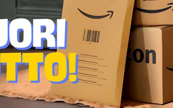 Lunedì di SCONTI PAZZI su Amazon: 10 articoli da non perdere