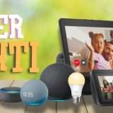 Dispositivi AMAZON in gran sconto: Kindle, Echo e Fire TV tutti in promo