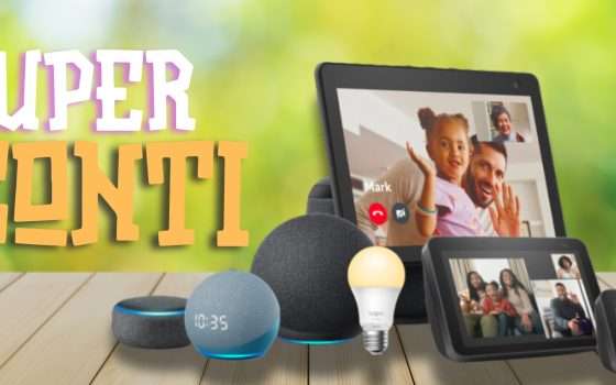 Dispositivi AMAZON in gran sconto: Kindle, Echo e Fire TV tutti in promo