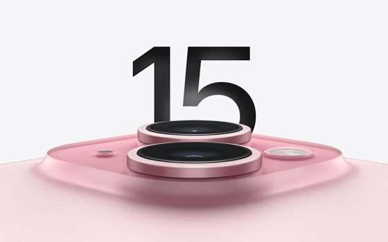 Nuovo MINIMO STORICO per iPhone 15 su Amazon (-230€)