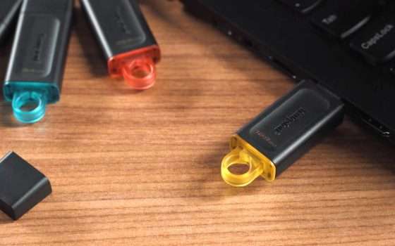 Pendrive Kingston 128GB: must have, meno di metà prezzo (-55%)