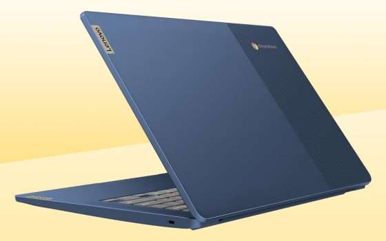 Chromebook Lenovo al minimo storico: solo 249€ ed è tuo
