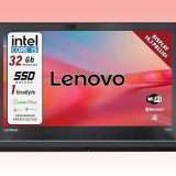 Lenovo ThinkPad (Intel Core, 32GB/1TB): MAXI SCONTO Amazon