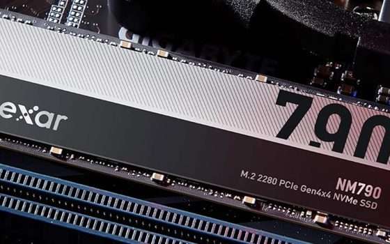 SSD Lexar 1 TB (PCIe 4): fino a 7400 MB/s e MINIMO STORICO