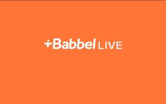 Segui delle lezioni dal vivo con Babbel Live