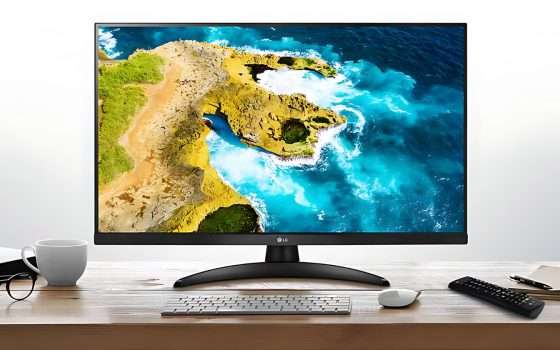 LG Monitor Smart TV: scelta FURBA in PROMO su eBay