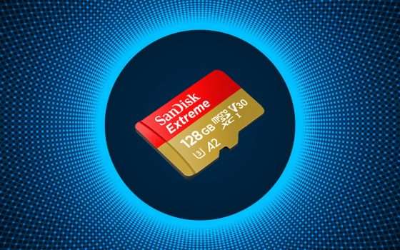 MicroSD SanDisk 128GB: tanto spazio a un piccolo prezzo