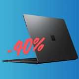 Microsoft Surface Laptop 5: -40% su Amazon per poco tempo