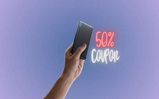 MIGLIORE Power Bank 10000 mAh a soli 7€ su Amazon