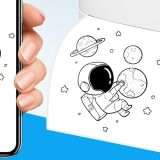 Stampante tascabile a 11€: l'offerta imperdibile