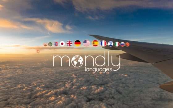 Mondly: viaggio all'estero? Impara la lingua a -95%