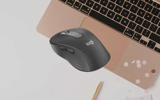 Mouse Logitech Signature M650 L a PREZZO BOMBA su Amazon
