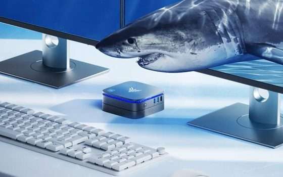 NiPoGi AK1 Plus: a questo prezzo, il Mini PC è quasi regalato