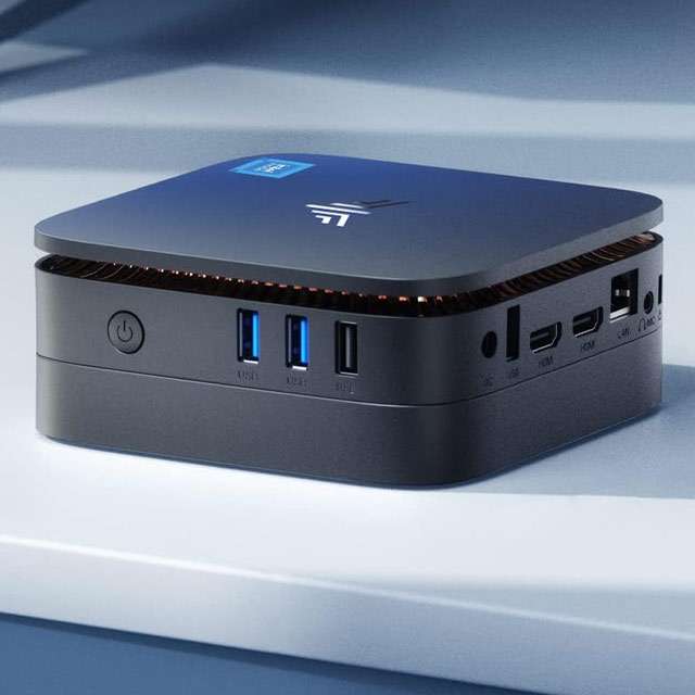 NiPoGi AK1 Plus: il design del Mini PC