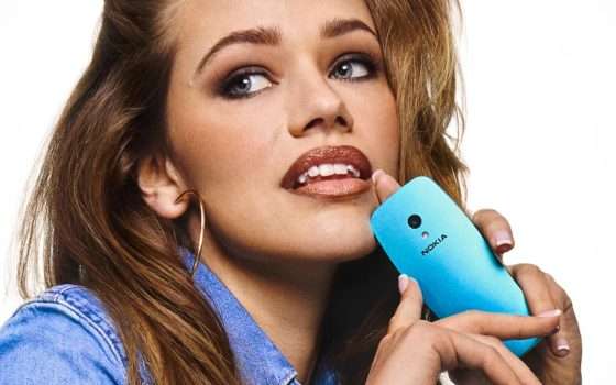 25 anni dopo, il ritorno del Nokia 3210