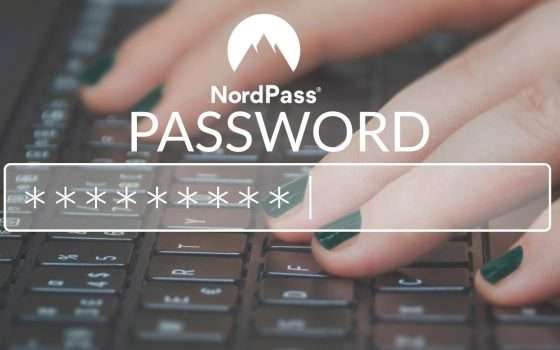 NordPass: gestione password sicura da soli 1,29 €/mese
