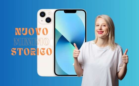 Nuovo Minimo Storico per iPhone 13: acquistalo a 549€