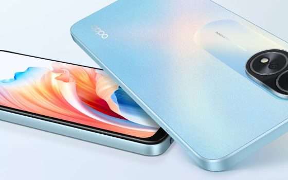 OPPO A18 con supporto per auto incluso: tuo a -50€