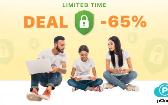 pCloud: sconto 65% per il Family Day con Encryption gratuito