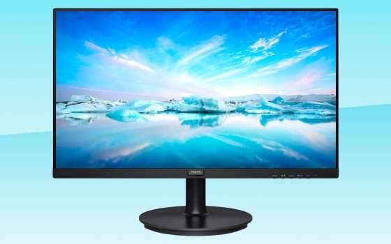 PREZZO STRACCIATO: solo 79€ per il monitor Philips