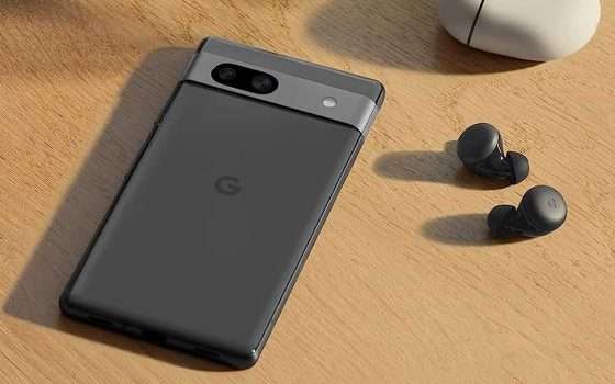 Pixel 7a in forte sconto (aspettando Pixel 8a)