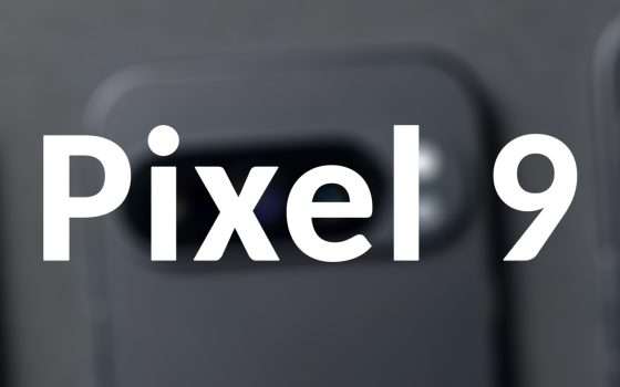 Pixel 9, Pixel 9 Pro e Pixel 9 Pro XL fotografati