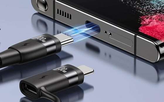 Cavo di ricarica 6-in-1 da 100 W: tuo in sconto (coupon -31%)