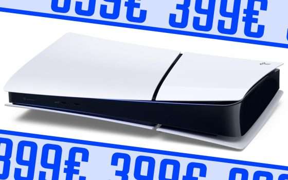PS5 Slim Digital a 399€: lo sconto è ORA su Amazon