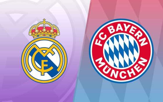 Champions: guarda Real Madrid-Bayern Monaco in streaming