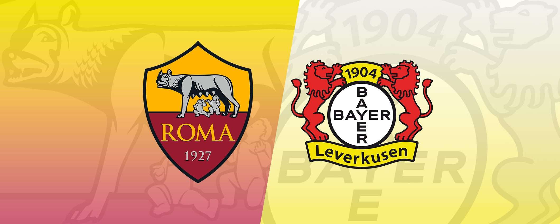 Roma-Bayern Leverkusen: come vederla in streaming dall'estero