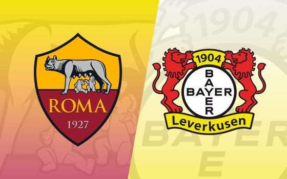 Roma-Bayern Leverkusen: come vederla in streaming dall'estero
