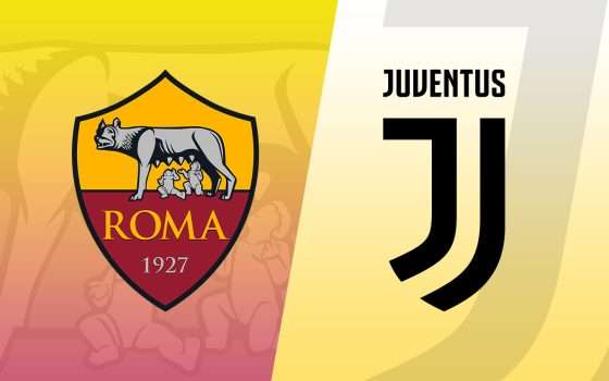 Roma-Juventus (Serie A): dove vederla in streaming