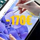 Samsung Galaxy Tab S9 FE: RISPARMIA 170€ su Amazon