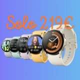 Samsung Galaxy Watch6: con il DOPPIO SCONTO è tuo a 219€