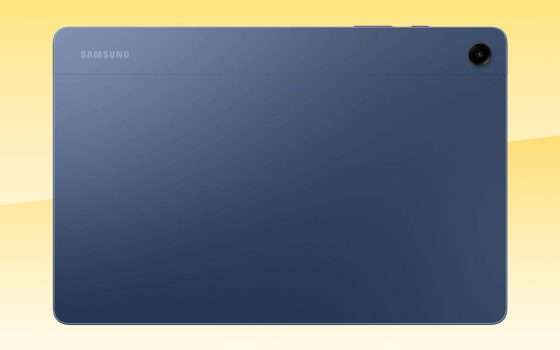 Tablet Samsung per app e streaming è in FORTE SCONTO (-39%)
