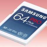 Samsung PRO Plus: SD professionale da 64 GB a 10€