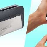 SanDisk Ultra Dual: pendrive USB-A/USB-C 128 GB in forte sconto