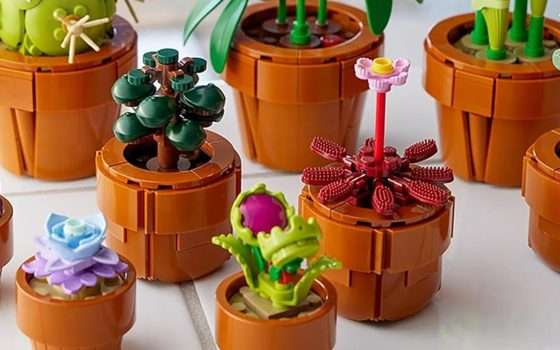 Festa della Mamma: regala le piantine LEGO (forte sconto)