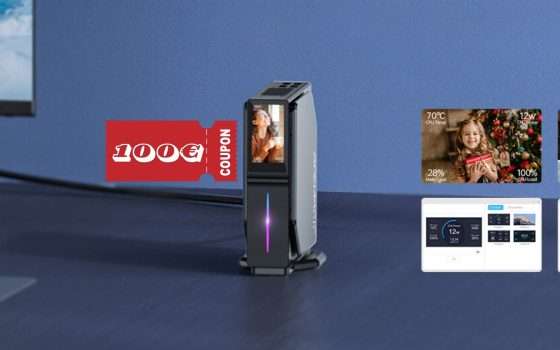 Sfrutta il Coupon 100€ su Amazon per questo Mini PC AceMagic