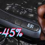 Sfrutta il Coupon 45% per avere il Rasoio Elettrico Kibiy a 19€