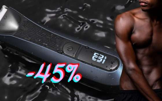 Sfrutta il Coupon 45% per avere il Rasoio Elettrico Kibiy a 19€