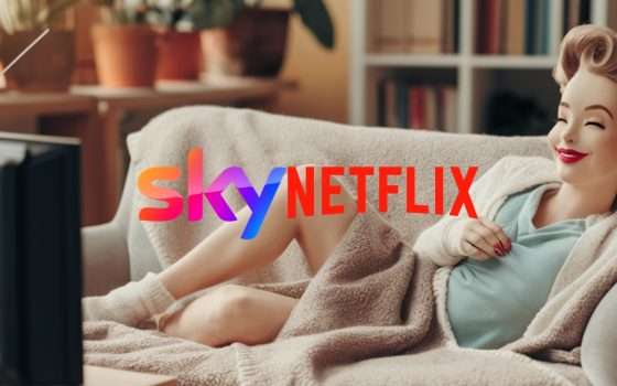 Sky TV + Netflix sono tuoi in OFFERTA a 14,90€ al mese