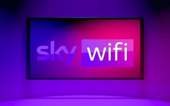 Sky Wifi, per te oggi internet e TV costano solo 35,80€/mese