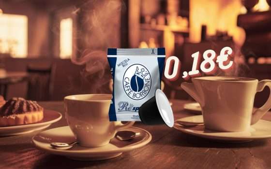 SVUOTATUTTO Capsule Caffè Borbone su eBay: 0,18€ per le Nespresso
