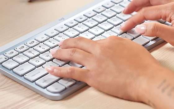 Tastiera Logitech MX Keys Mini al 54% di SCONTO: tua a 58€