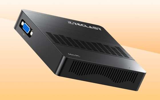 Mini PC e coupon Amazon: solo 99€ per N10 con CPU Intel