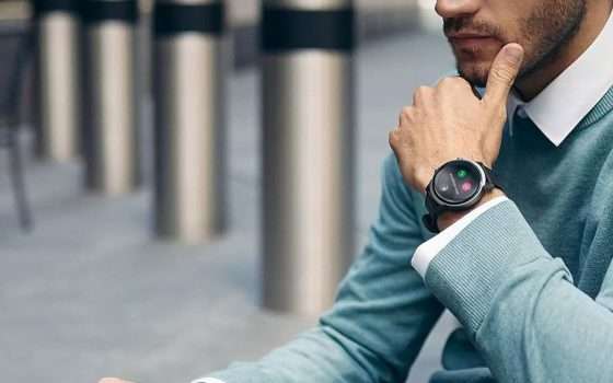 Ticwatch E3, smartwatch Wear OS: mettilo al polso (doppio sconto)