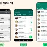 WhatsApp si rifà il look su iOS e Android: nuovo design in arrivo
