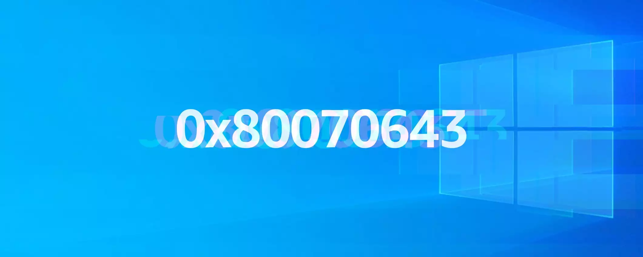 Windows 10: Microsoft non correggerà l'errore 0x80070643