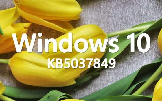Windows 10 KB5037849 è in download con nove novità